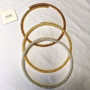 Honora color pearl necklace set